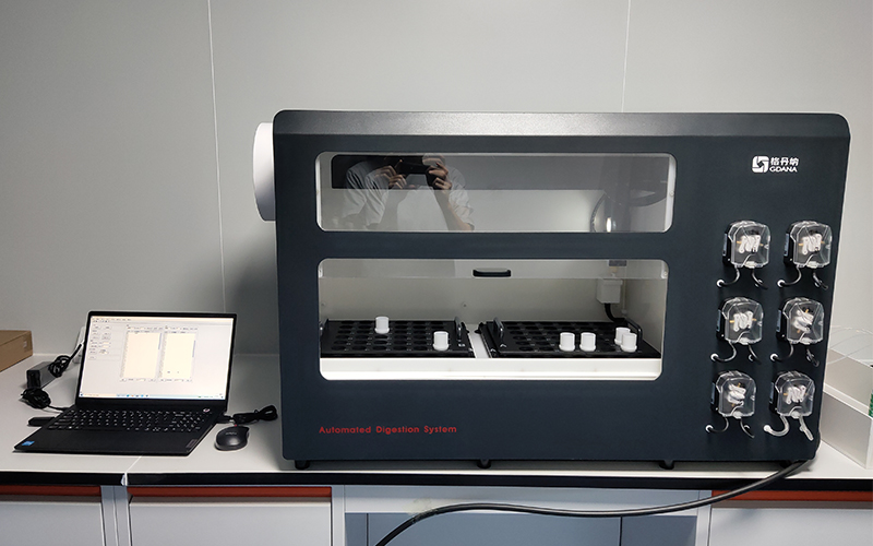 格丹納全自動(dòng)石墨消解儀如何高效完成樣品前處理步驟