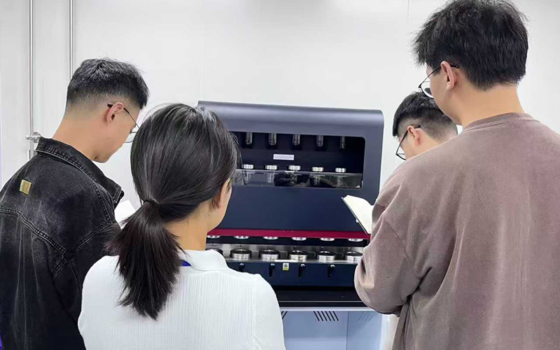 全自動索氏提取儀四川疾控安裝培訓(xùn)記