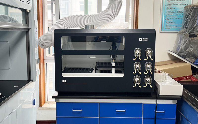 全自動(dòng)石墨消解儀 全自動(dòng)石墨消解儀