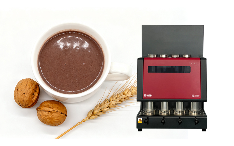 全自動索氏提取儀(FT-640)用于固體飲品中粗脂肪的提取及測定方案